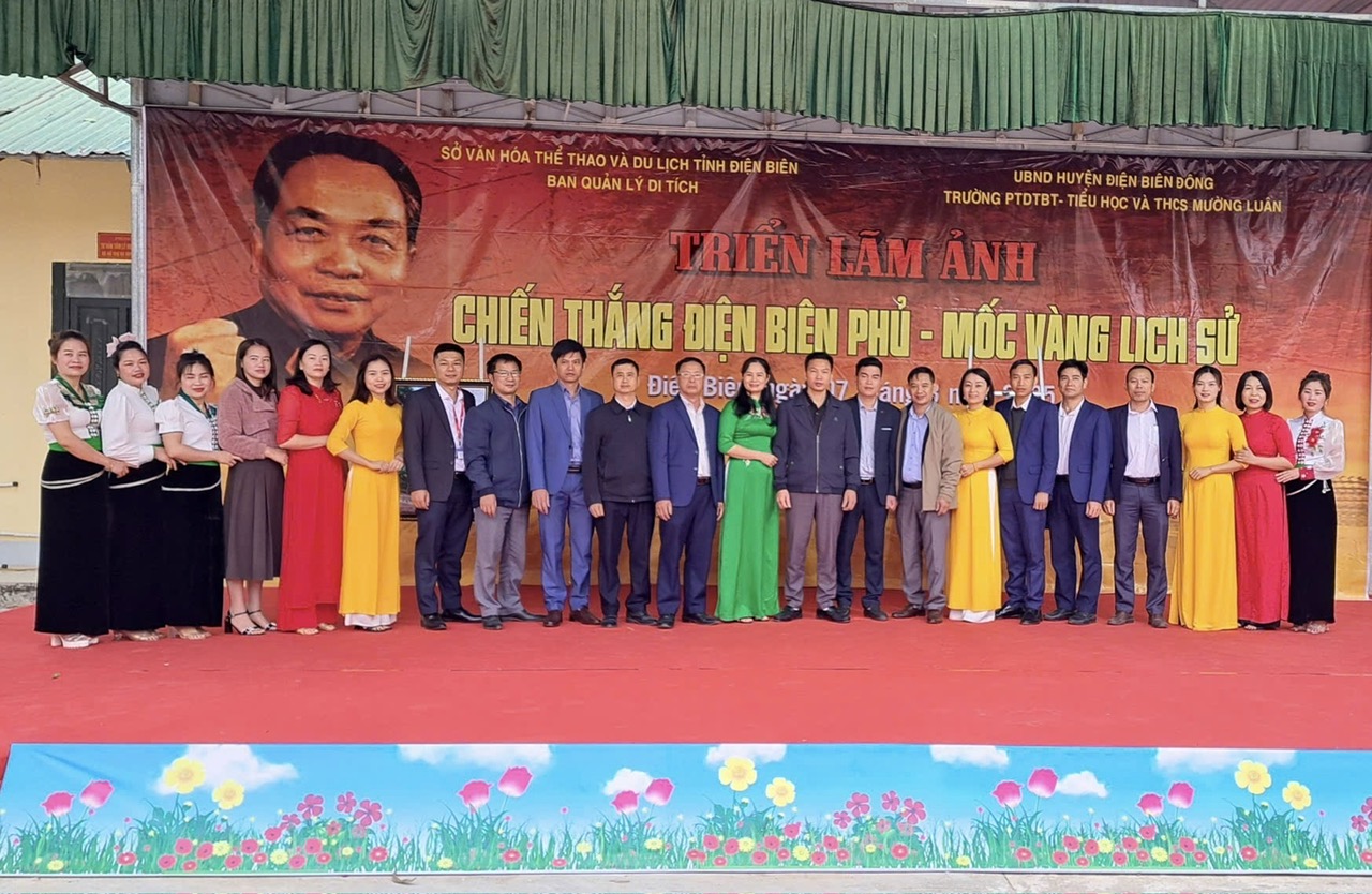 TRƯỜNG PTDTBT TH&THCS MƯỜNG LUÂN HOẠT ĐỘNG TRẢI NGHIỆM VỚI CHỦ ĐỀ “ CHIẾN THẮNG ĐIỆN BIÊN PHỦ- MỐC VÀNG LỊCH SỬ”